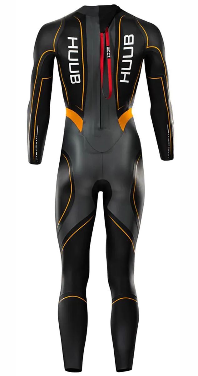 Enterizo Triatlón Hombre Huub Aegis III 3:5 Neofreno