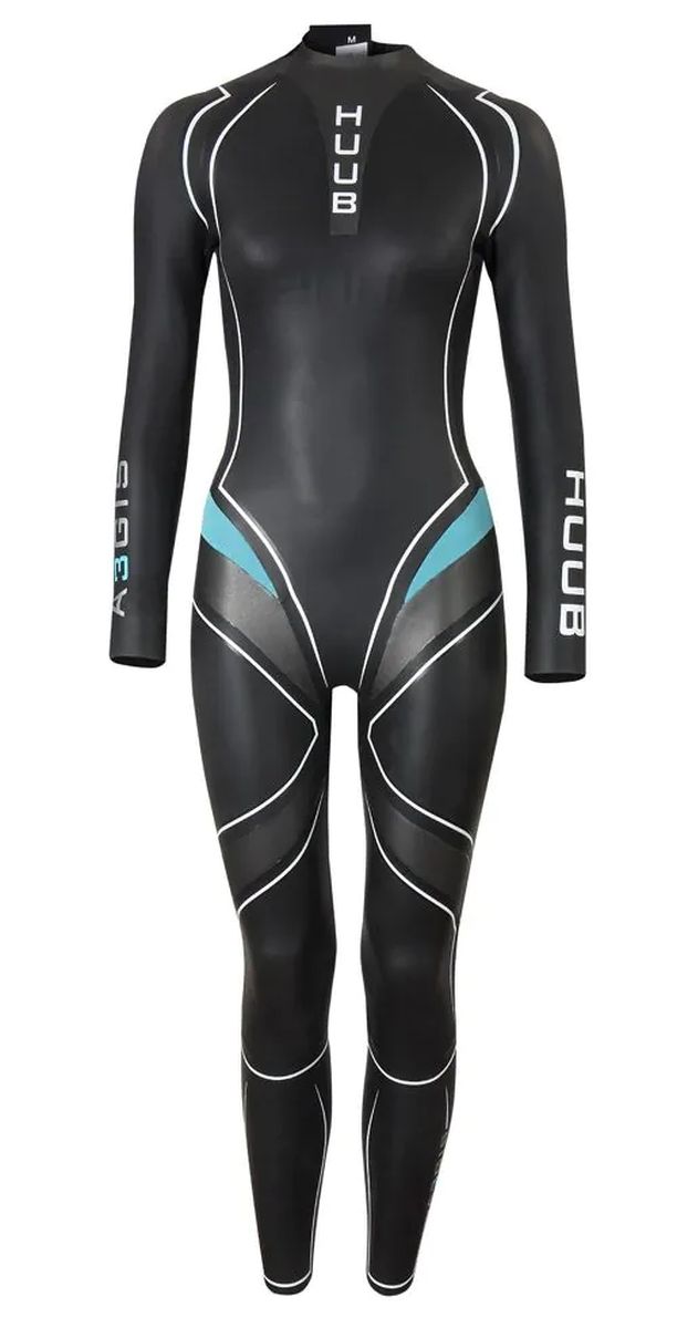 Enterizo Triatlón Mujer Huub Aegis III 3:5 Neofreno