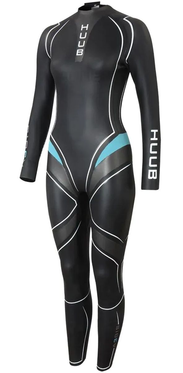 Enterizo Triatlón Mujer Huub Aegis III 3:5 Neofreno
