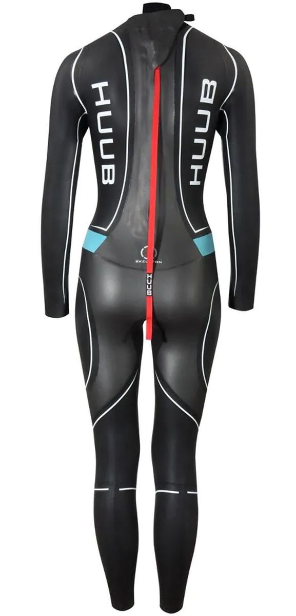 Enterizo Triatlón Mujer Huub Aegis III 3:5 Neofreno