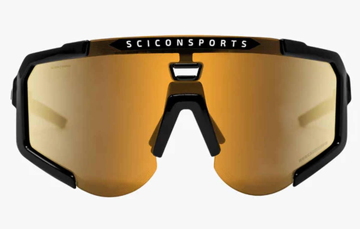 Gafas Ciclismo Scicon Aeroscope Black/Bronze