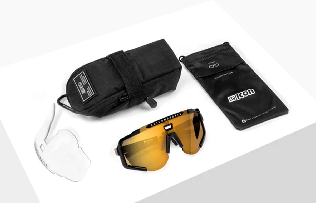 Gafas Ciclismo Scicon Aeroscope Black/Bronze
