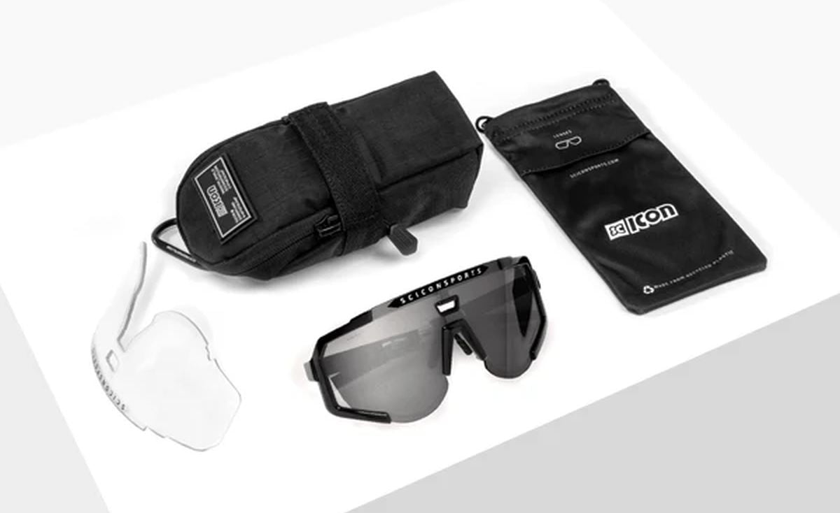 Gafas Ciclismo Scicon Aeroscope White/Silver