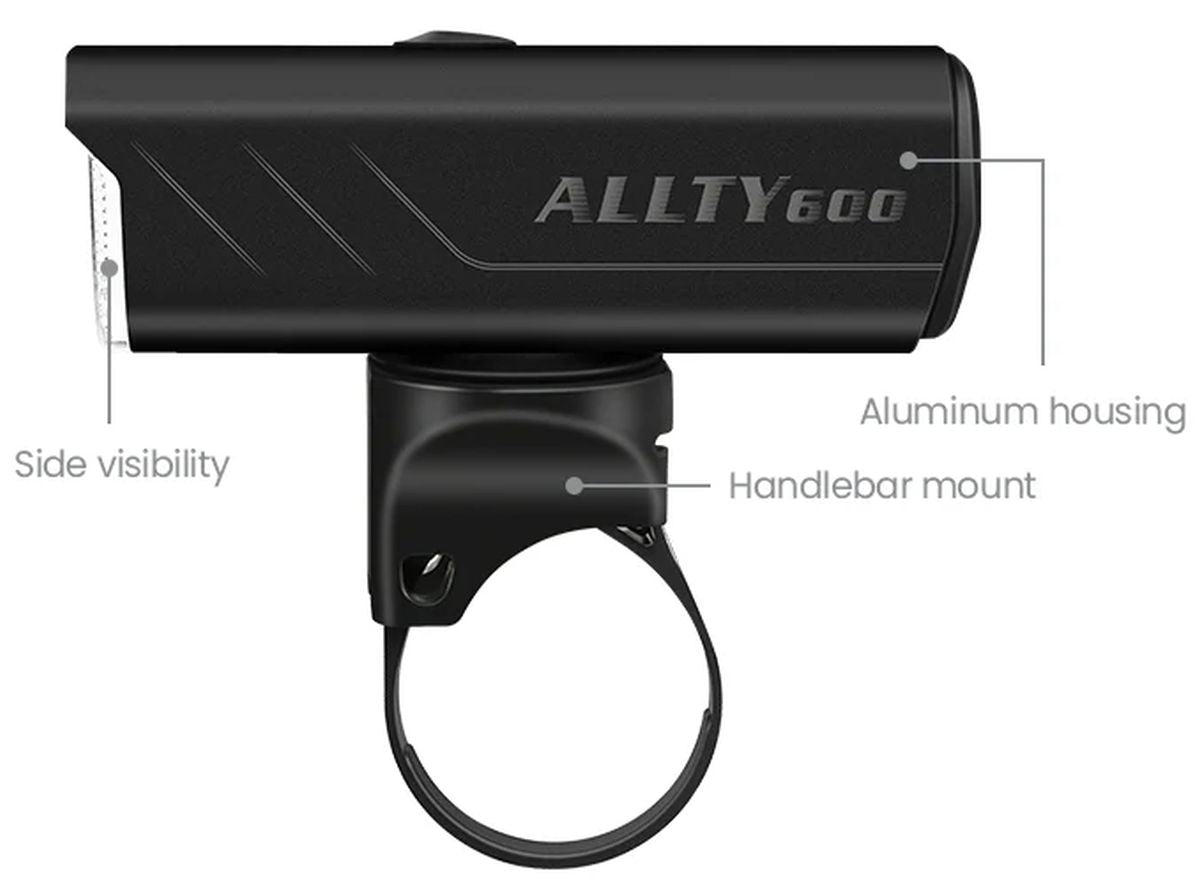 Luz Delantera Magicshine Allty 600 Lm USB-C V2.0