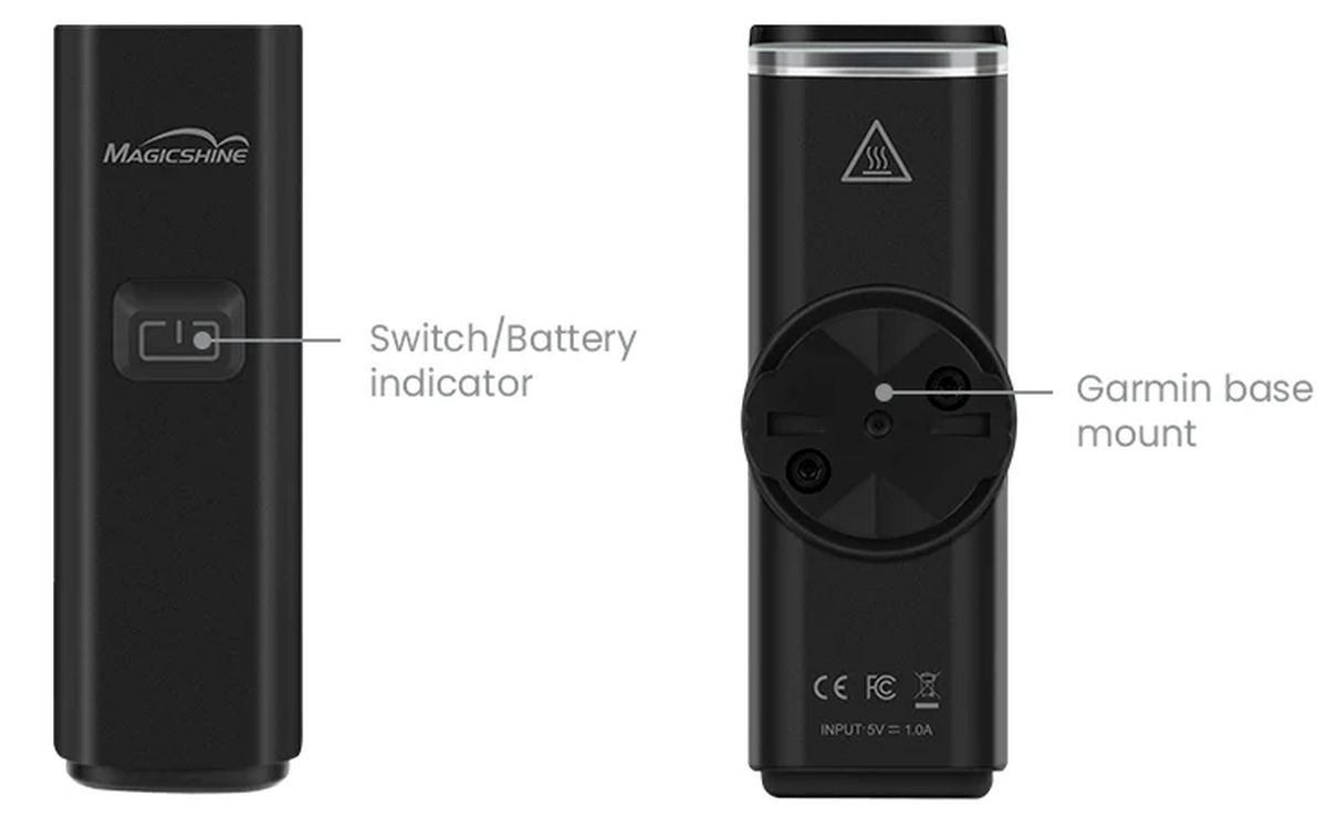 Luz Delantera Magicshine Allty 600 Lm USB-C V2.0