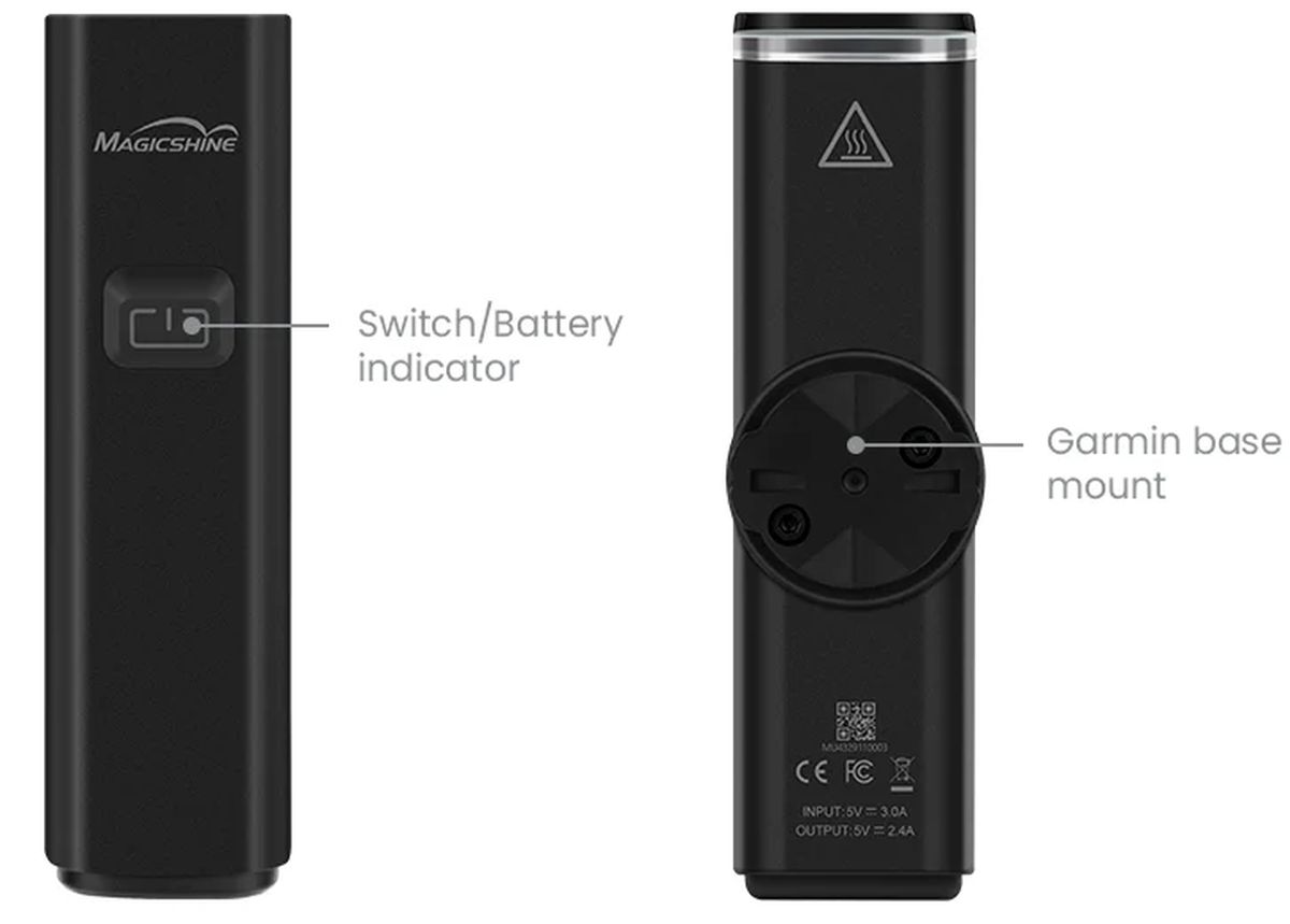 Luz Delantera Magicshine Allty 800 Lm USB-C V2.0