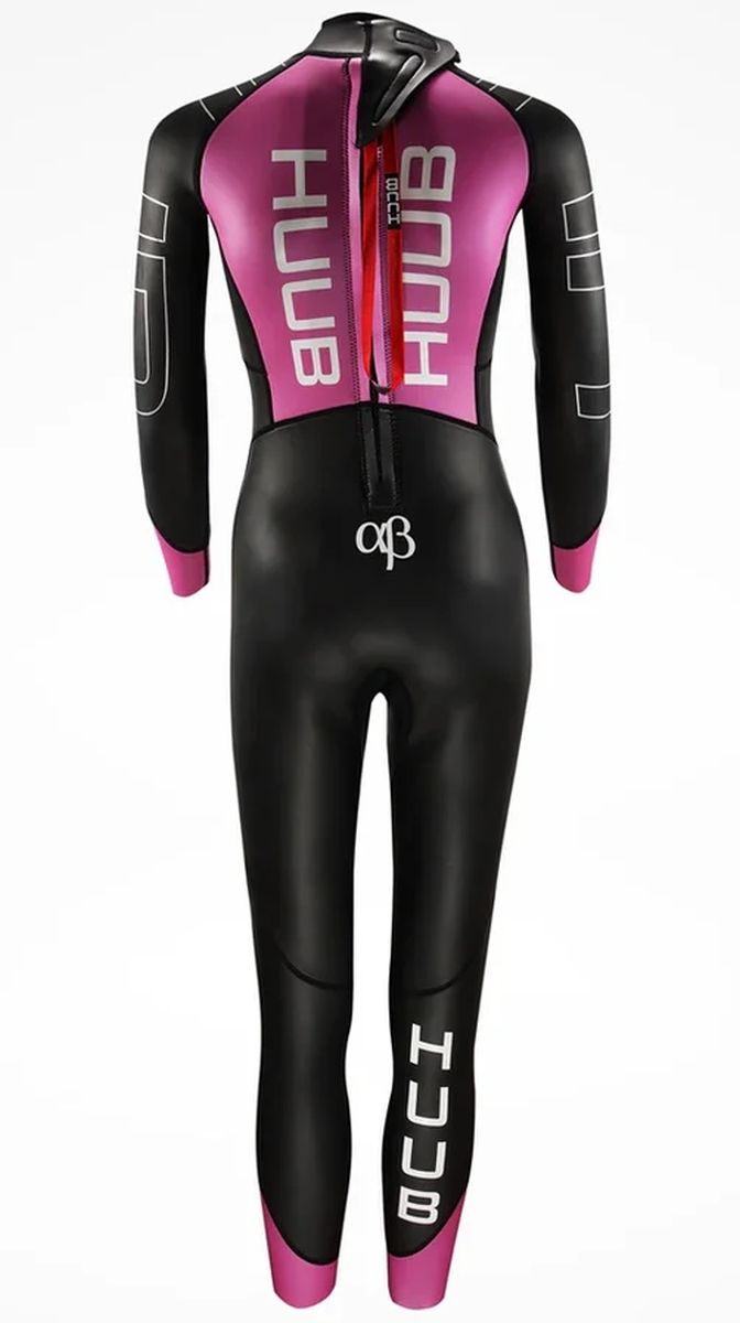 Traje Neopreno Mujer M/L Huub Alpha Beta Rosa
