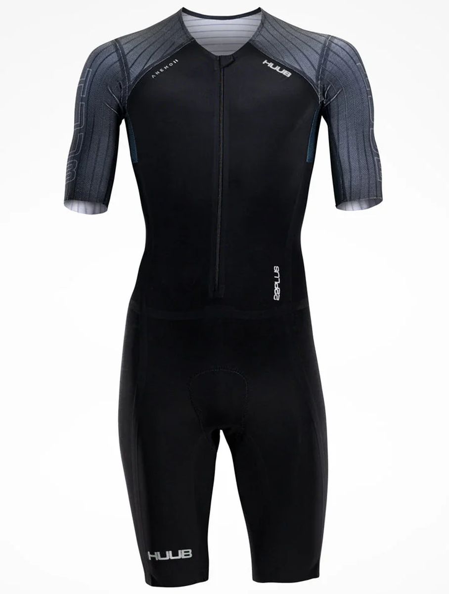 Enterizo Triatlón Hombre Huub Anemoi 2 SUB22 TriSuit  Negro