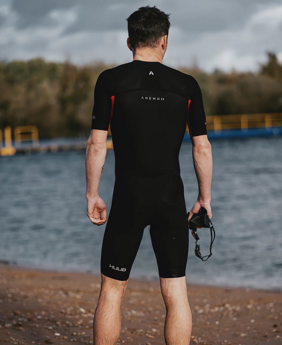 Enterizo Triatlón Hombre Huub Anemoi 2 SUB22 TriSuit  NgGra