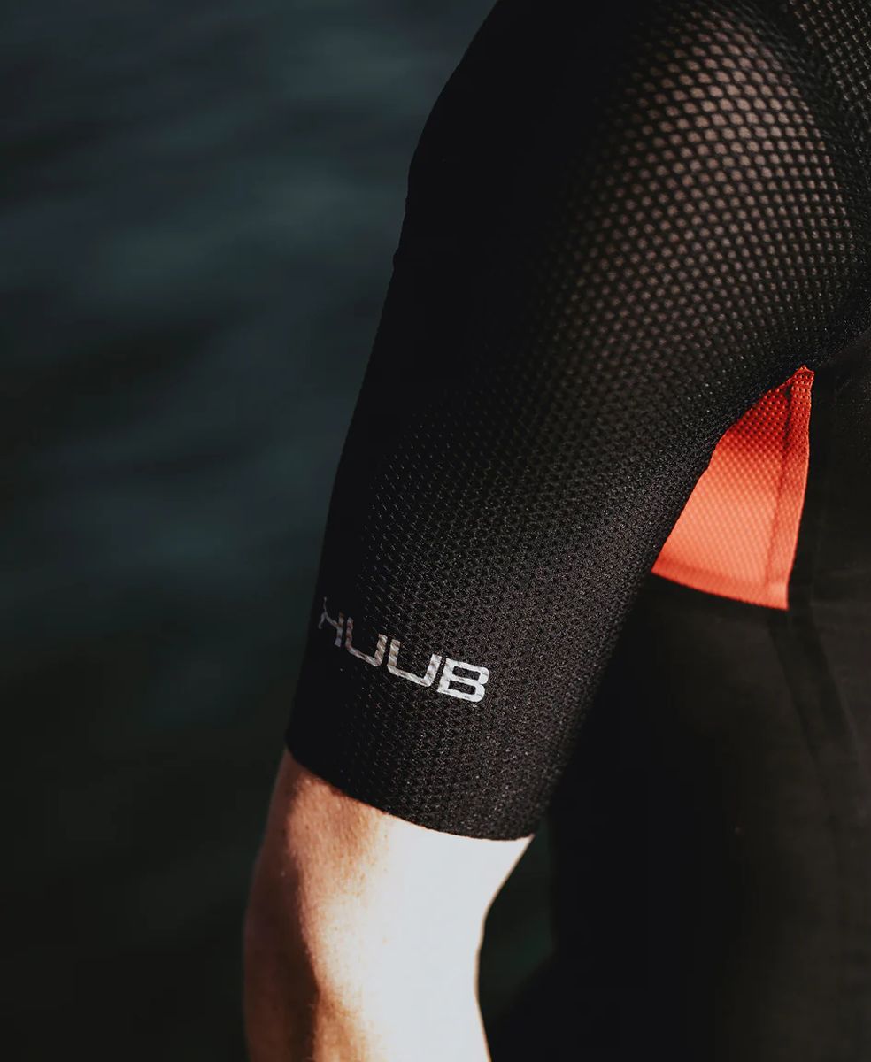 Enterizo Triatlón Hombre Huub Anemoi 2 SUB22 TriSuit  NgGra