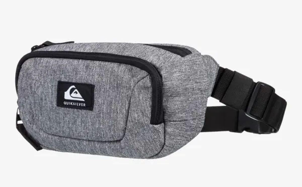 Canguro Quiksilver Riñonera Jungler II Gris