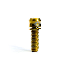 Tornillo ProComponents M6x17mm / M5x40mm Sockts Dorado