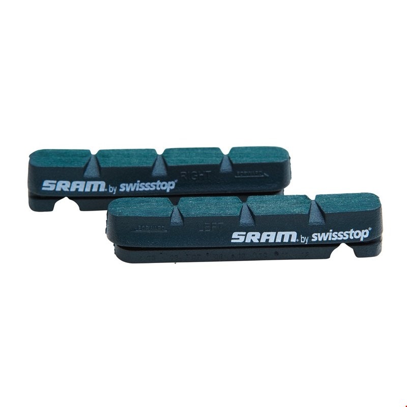 Tacos Sram Zapatas Carbono Ruta 1Par Azul