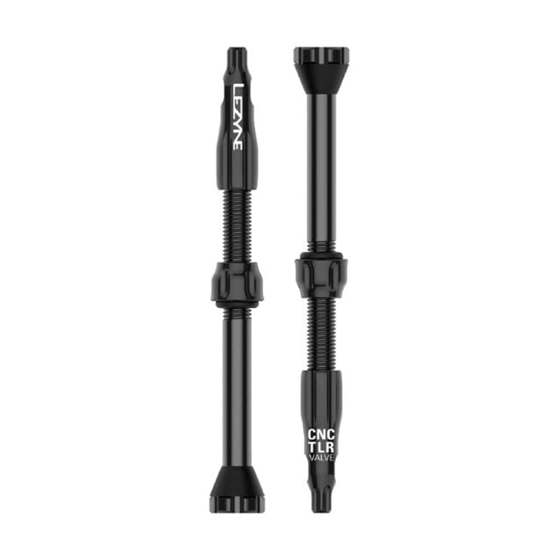 Válvula Lezyne TLR 60MM BLACK 1-PK-TLRVL44-V104