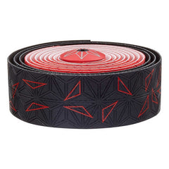 Cinta Manubrio Supacaz Super Sticky Kush Star Fade Black/Red
