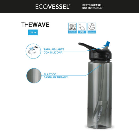 Termo Ecovessel Wave 710 ml