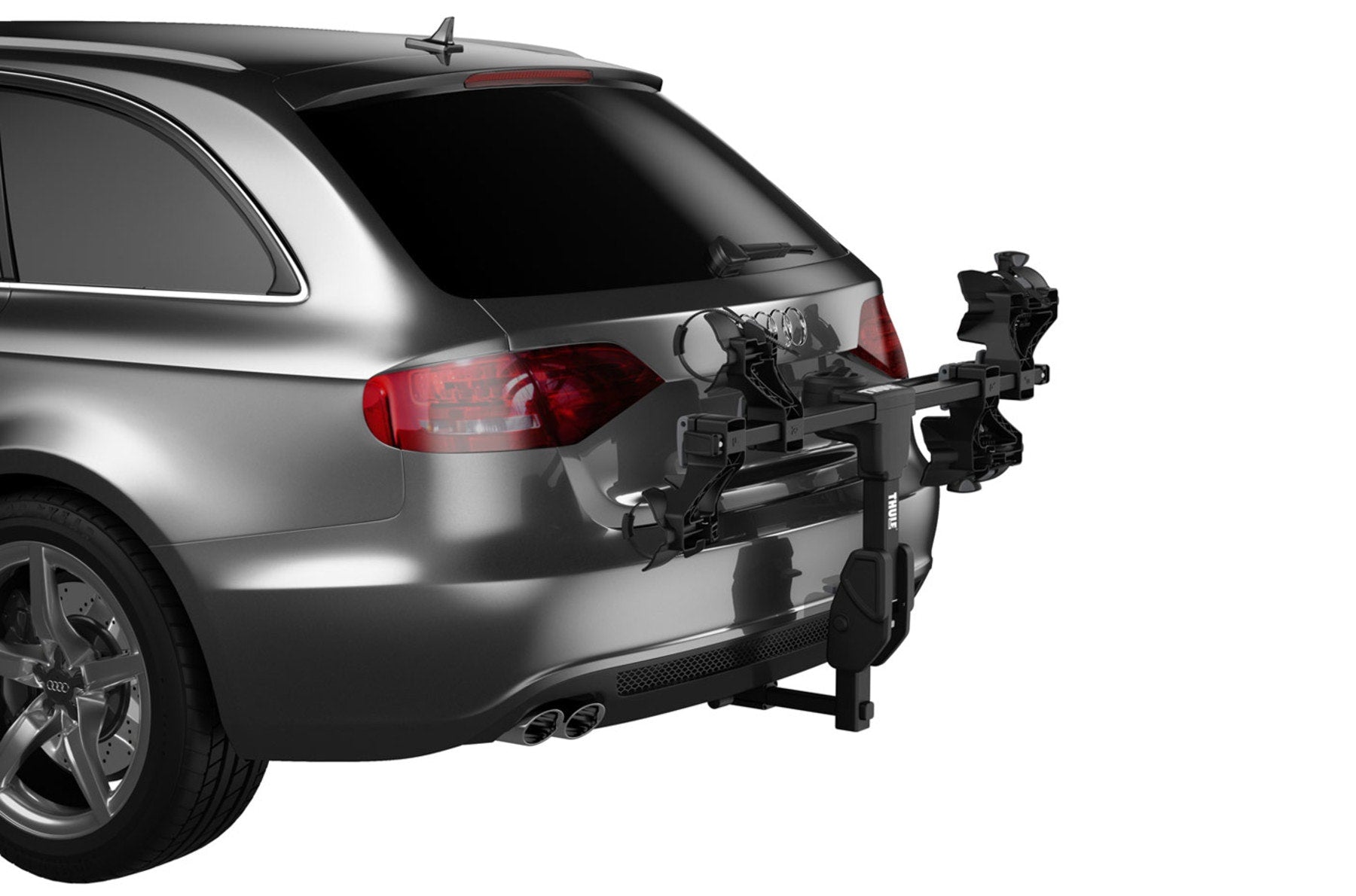 Portabicicletas Thule Hitch Double Track 9054