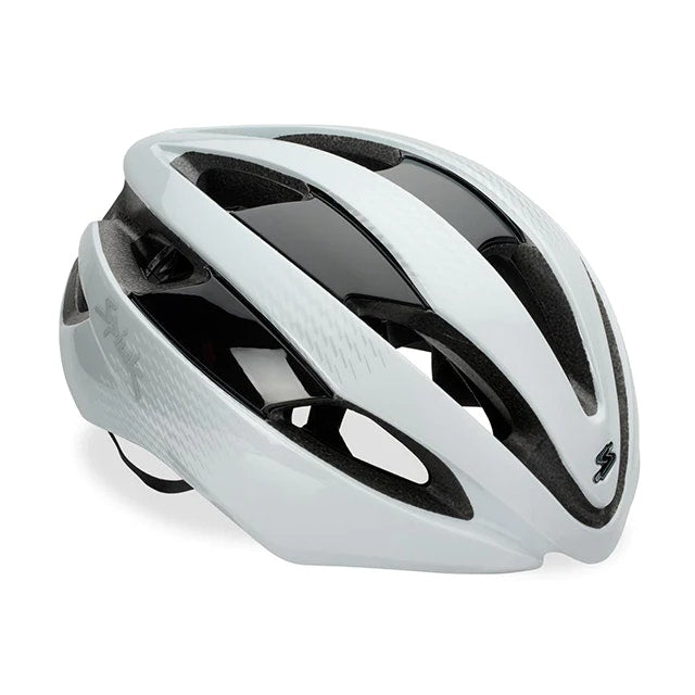 Casco de Ciclismo Spiuk ELEO WHITE/SILVER