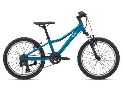 Bicicleta Ciclismo MTB Liv Enchant Rin 24 Azul 2023