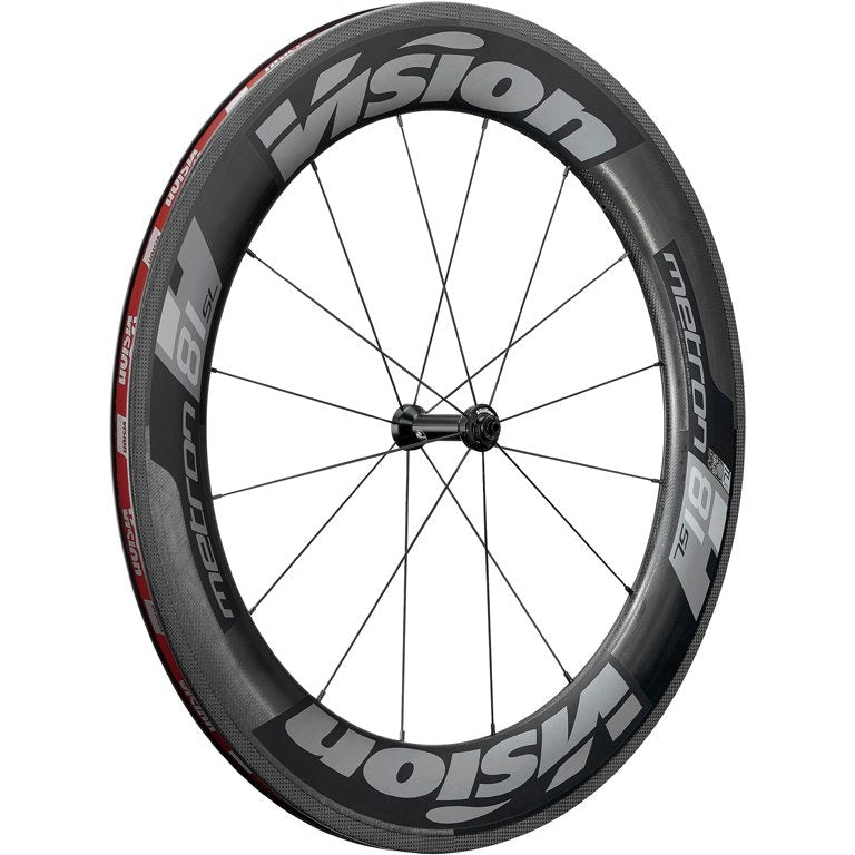 Ruedas Ruta Vision Carb.Tubeless Metron 81 SL Ready-Cub.Rig