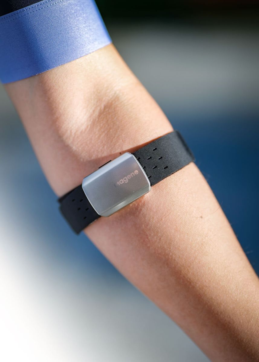 Banda Frecuencia Cardíaca para Brazo Magene H803