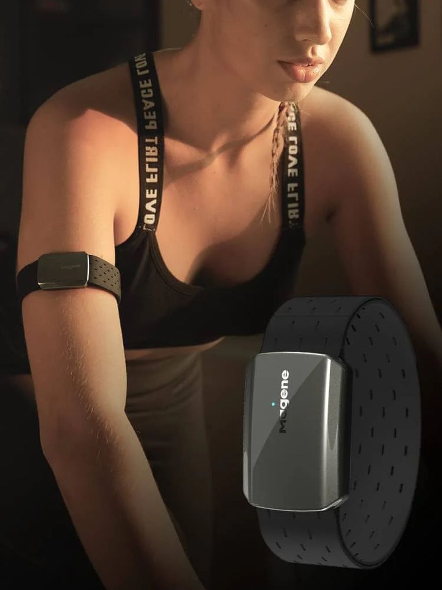 Banda Frecuencia Cardíaca para Brazo Magene H803