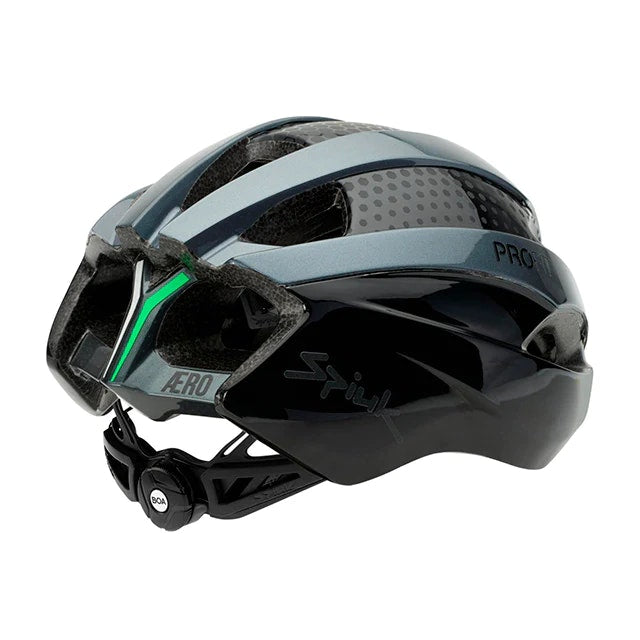 Casco de Ciclismo Spiuk PROFIT AERO BLACK ANTRAC