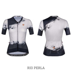 Jersey Ciclismo M/C Mujer GW Mistura Rio Perla