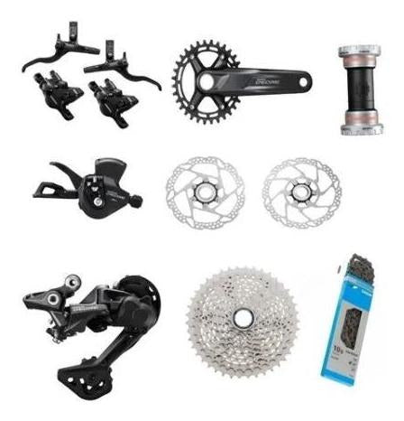 Grupo Shimano Deore M4100 10 Velocidades