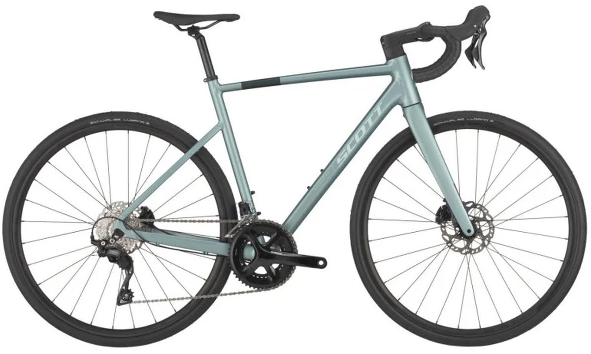 Bicicleta Ruta Scott Speedster 10 2026 Shimano 105 Verde