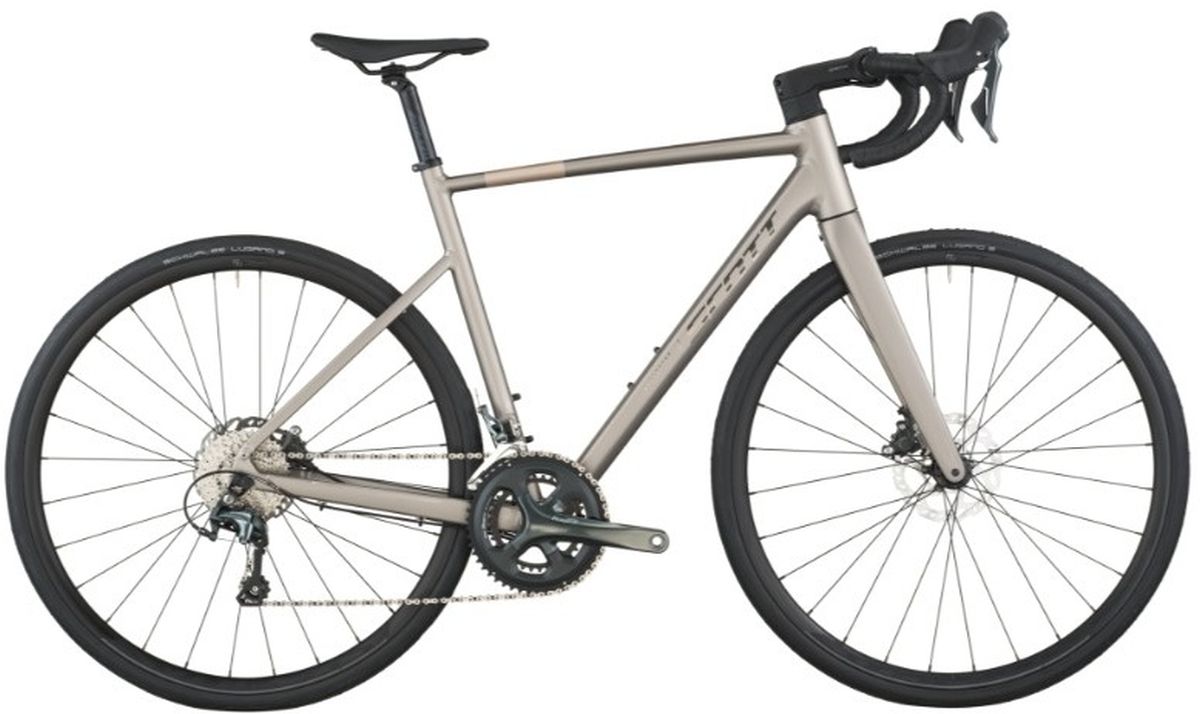 Bicicleta Ruta Scott Speedster 20 2026 Tiagra Disc Gris