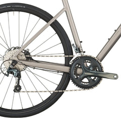 Bicicleta Ruta Scott Speedster 20 2026 Tiagra Disc Gris