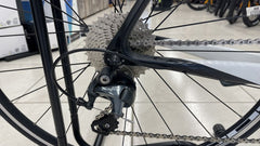 Bicicleta Ruta GW Tourmalet 11-32T 700x25 10V Blanco/Negro