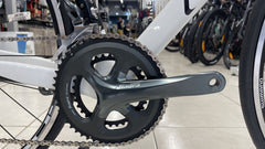 Bicicleta Ruta GW Tourmalet 11-32T 700x25 10V Blanco/Negro