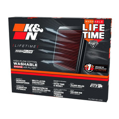 Filtro de Aire K&N Moto BMW G650 Xchallenge/Xcount