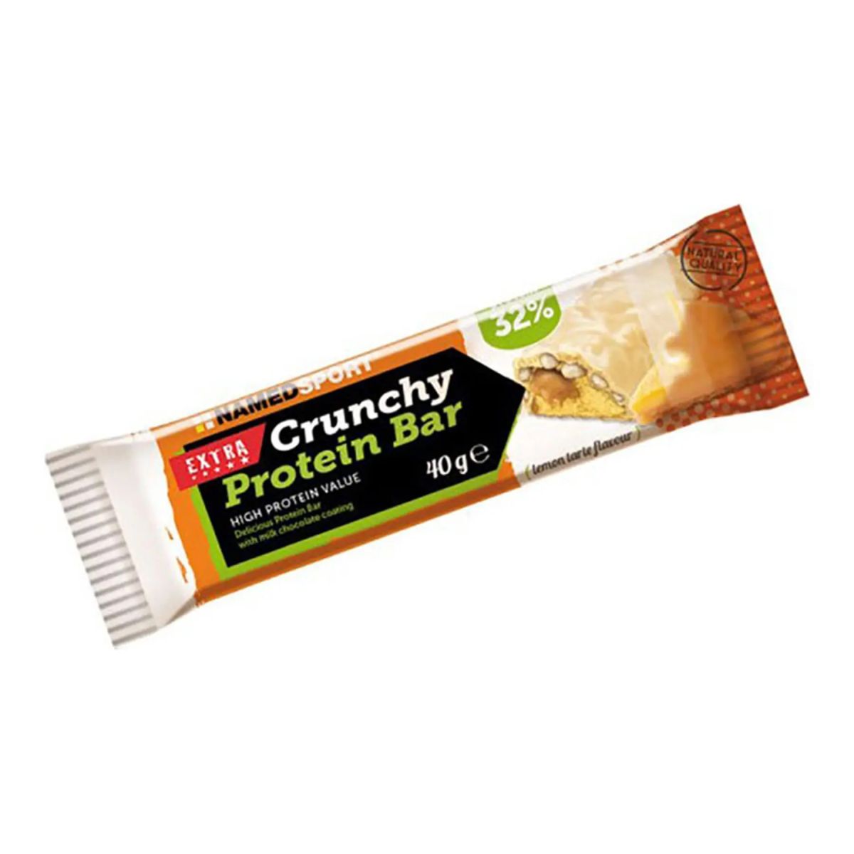 Barra Crunchy Protein Namedsport 40gr