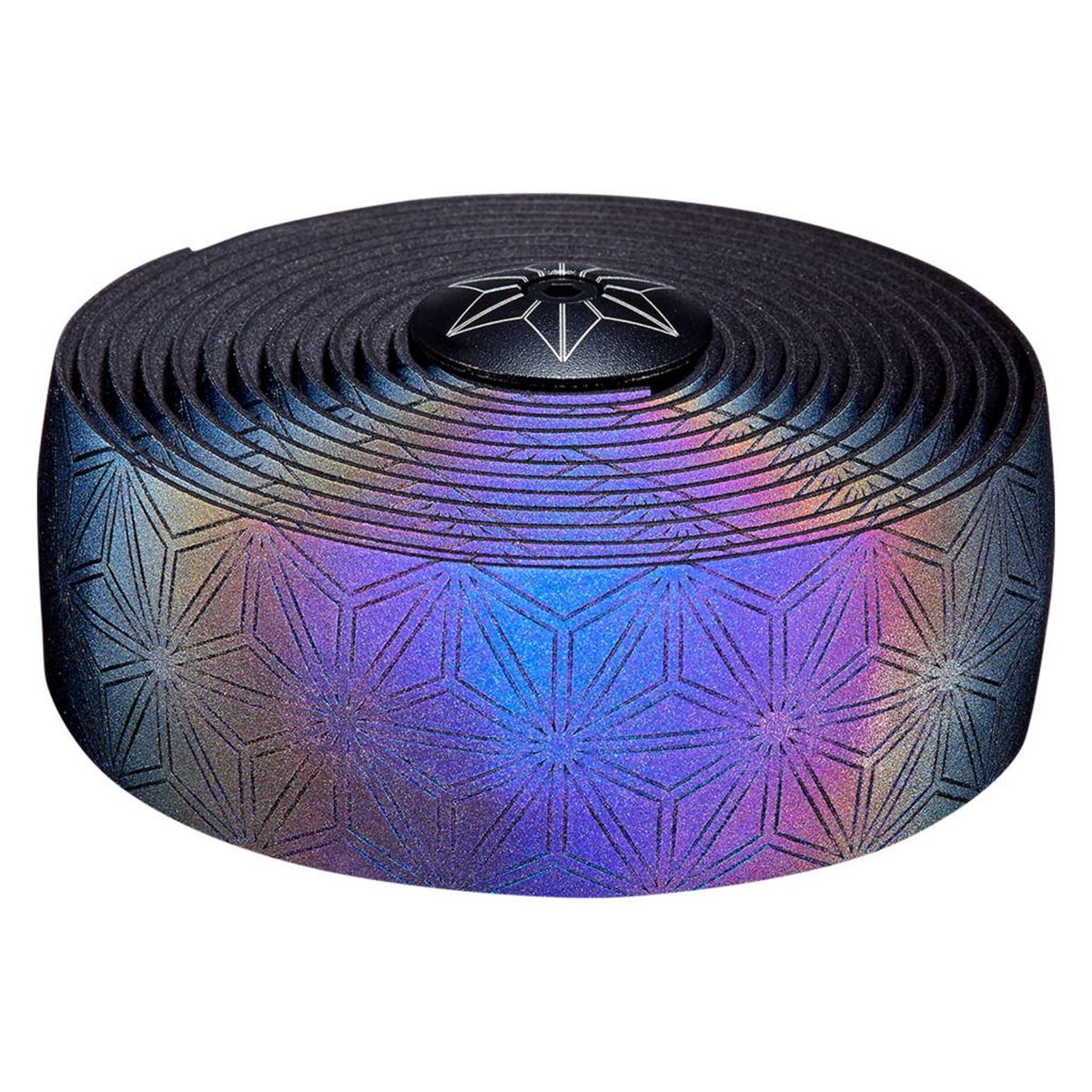Cinta Supacaz Bling Slick Negro Oil
