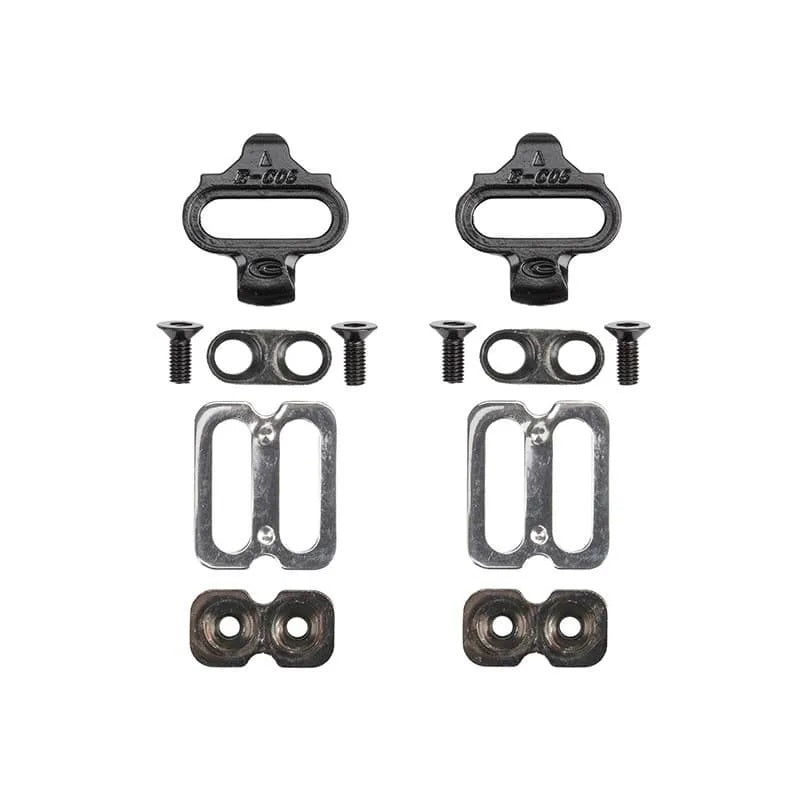 Calas MTB Exustar SPD Negro 42G/PAR