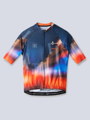 Jersey Ciclismo M/C Hombre Givelo Caos Negra