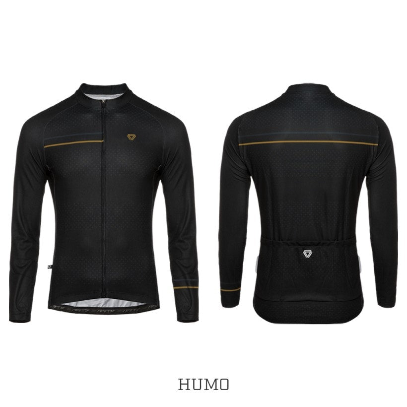 Jersey Ciclismo M/C Hombre GW HALF AND HALF HUMO