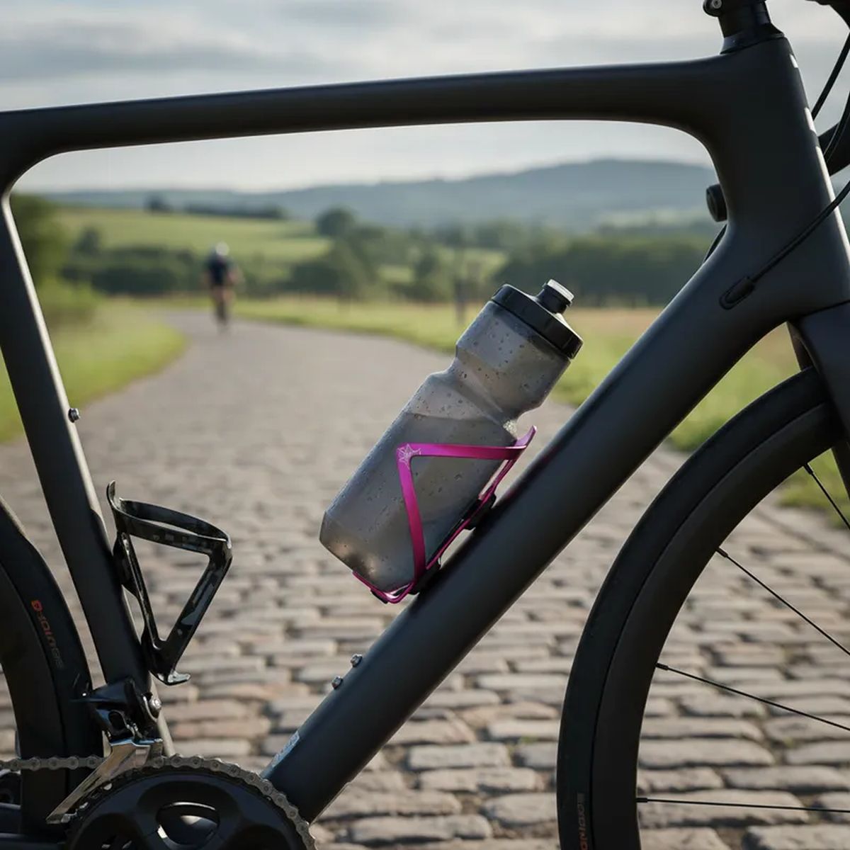 Soporte de Caramañola Supacaz Fly Cage Anodizado