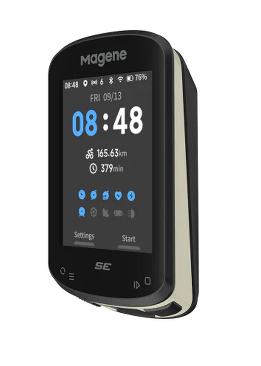 Ciclocomputador GPS Magene GPS C506 SE