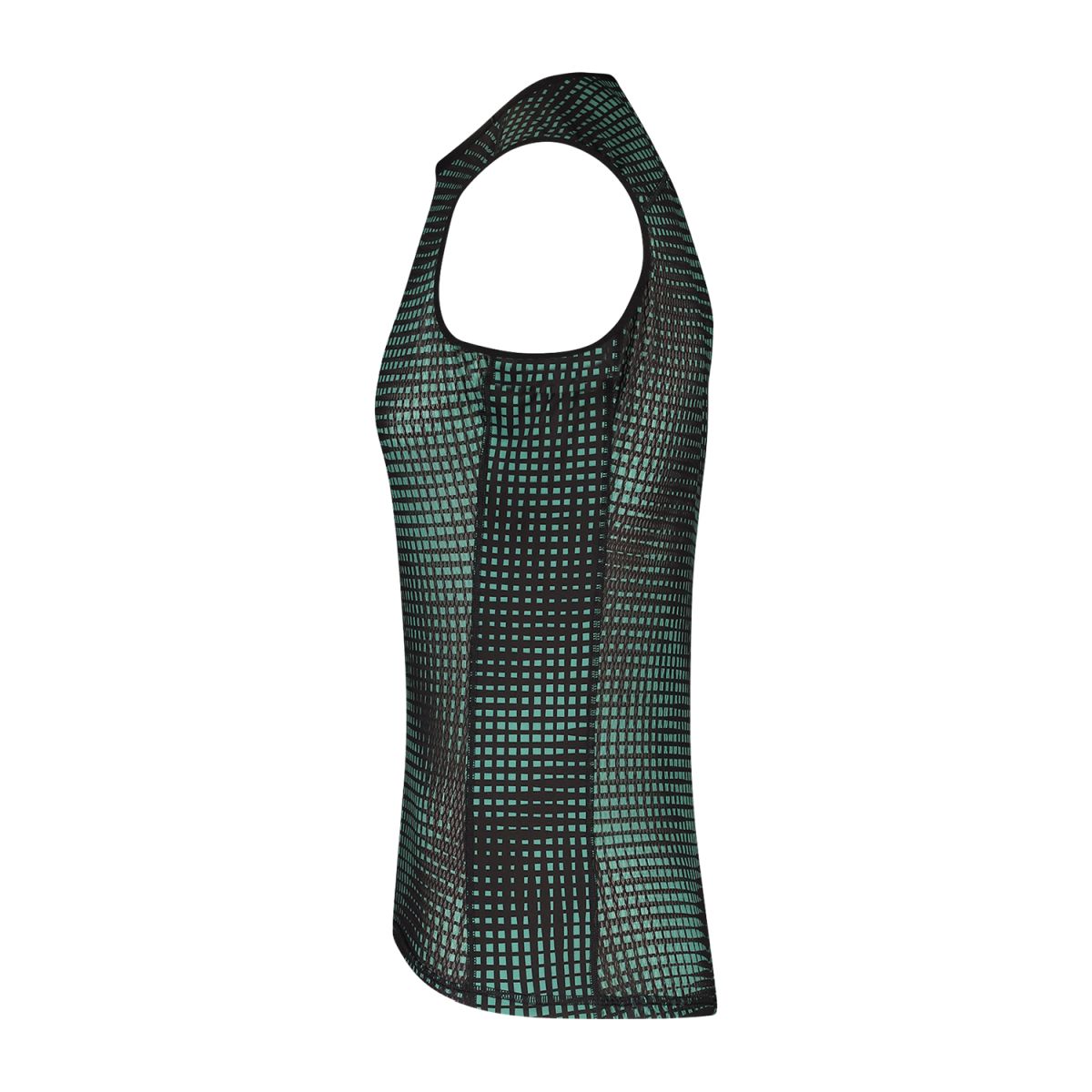 Jersey Ciclismo M/S Bioracer Interior Hombre Art Dark Green