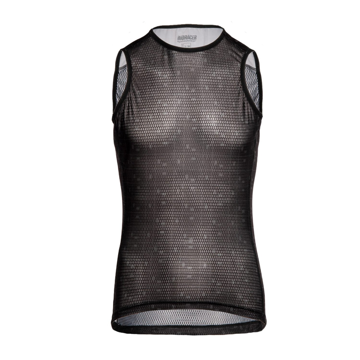 Jersey Ciclismo M/S Bioracer Interior Bit Map Hombre Black