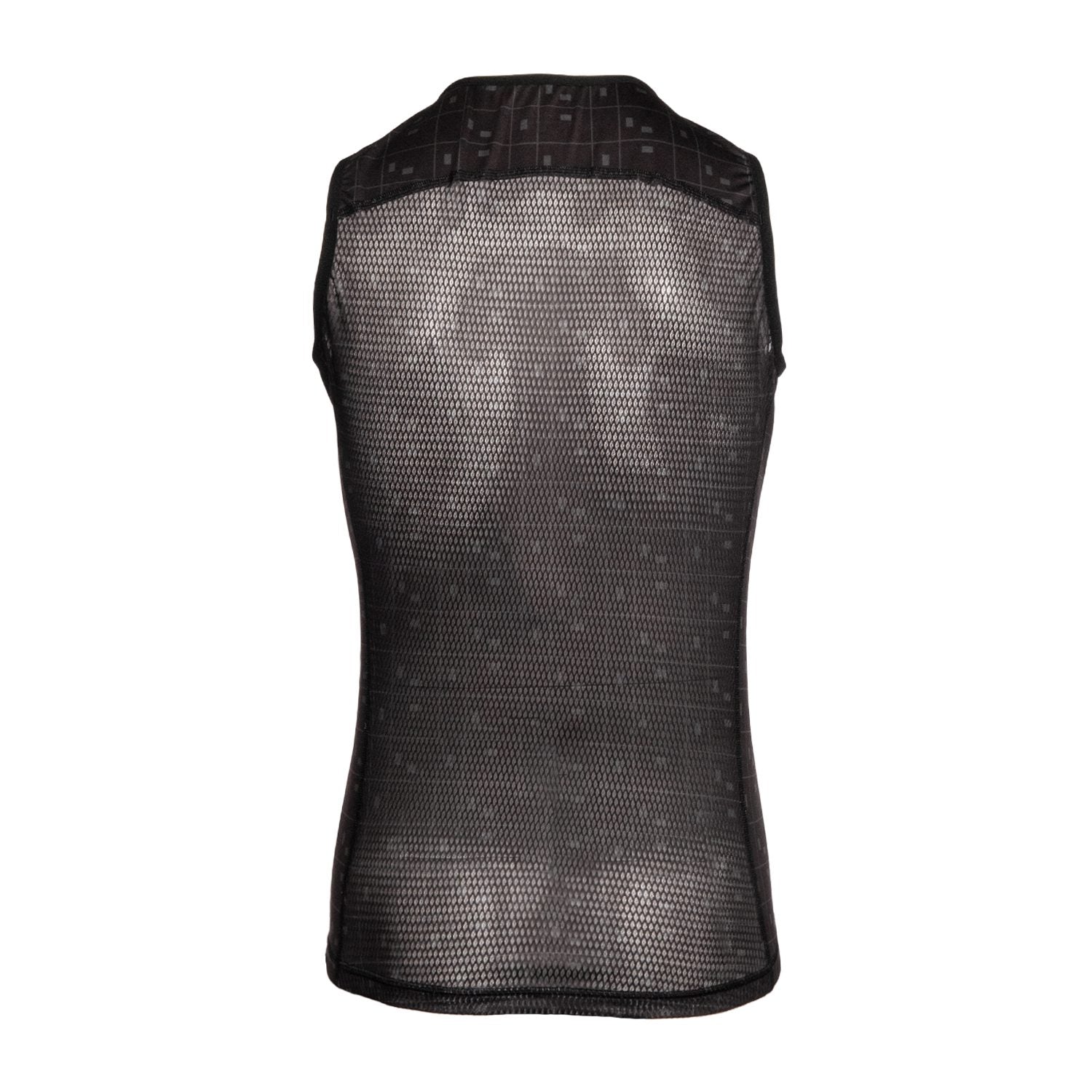 Jersey Ciclismo M/S Bioracer Interior Bit Map Hombre Black