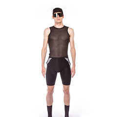Jersey Ciclismo M/S Bioracer Interior Bit Map Hombre Black