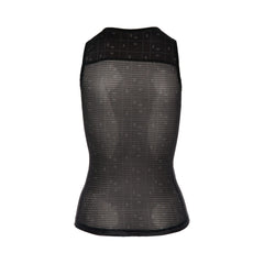 Jersey Ciclismo M/S Bioracer Interior Bit Map Mujer Black