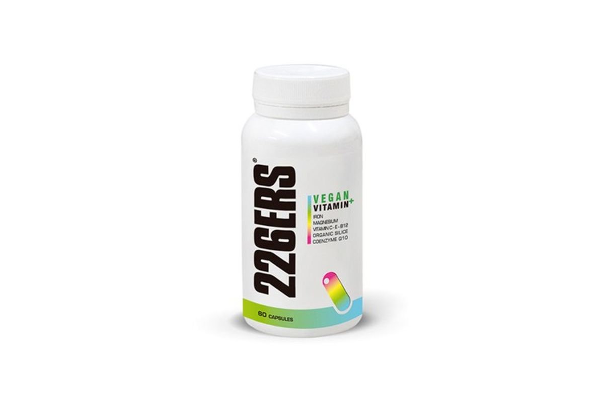 Cápsulas Vegan 226ERS Vitamin+ Iron-Magnesium 60 Caps