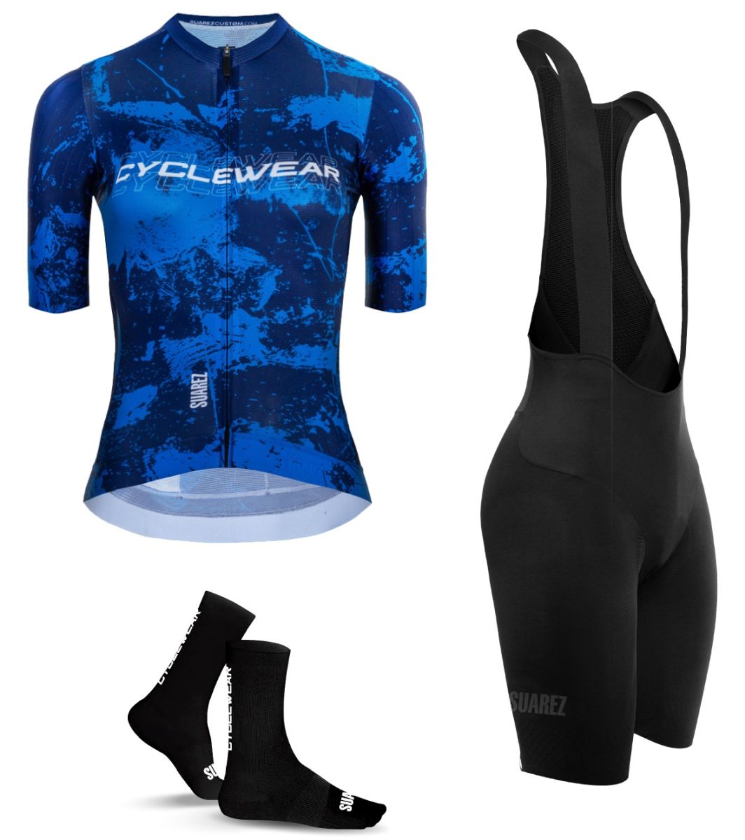 Combo Team Cyclewear 2025 - Mujer