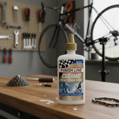 Lubricante de Cadena Finishline Cerámico Wax 2oz/4oz
